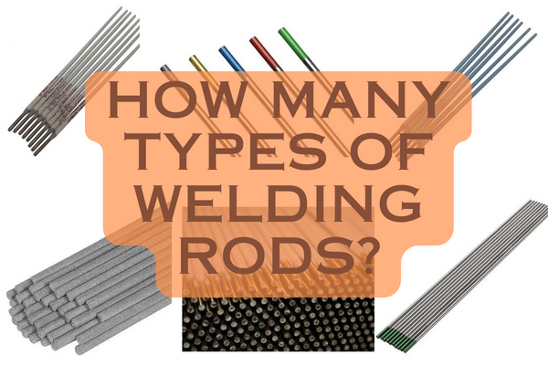 How many types of welding rods?