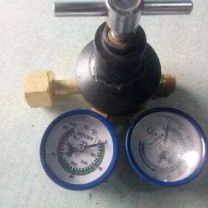Brass-argon-regulator